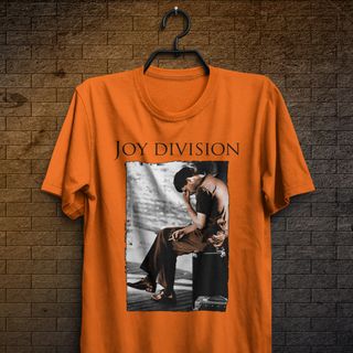 Nome do produtoCamiseta Joy Division - Ian Curtis - Logo Preto