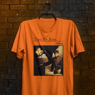 Nome do produtoCamiseta Tears For Fears - Change