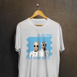 Nome do produtoCamiseta Pet Shop Boys - Electric