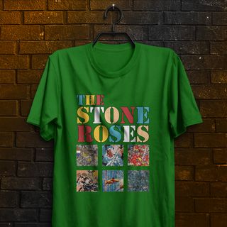 Nome do produtoCamiseta The Stone Roses - Colours