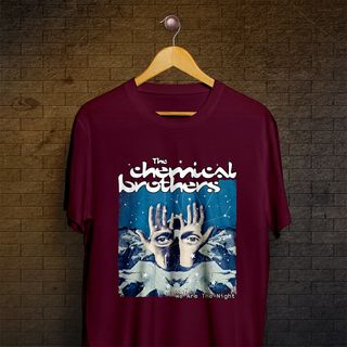 Nome do produtoCamiseta The Chemical Brothers - We Are The Night