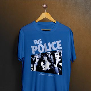 Nome do produtoCamiseta The Police - Reggatta de Blanc