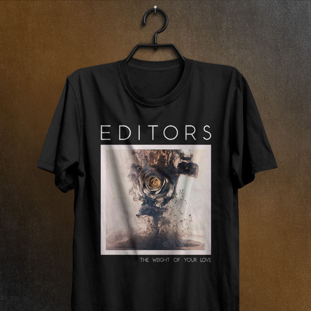 Nome do produto: Camiseta Editors - The Weight of your Love