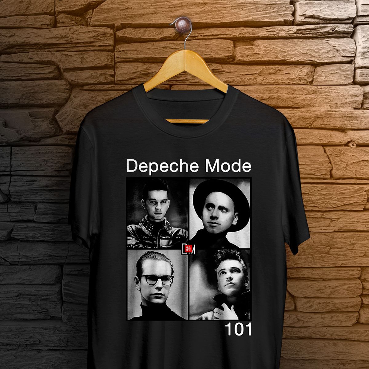 Nome do produto: Camiseta Depeche Mode - 101