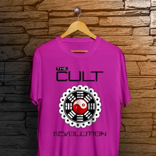 Nome do produtoCamiseta The Cult - Revolution - Logo Preto