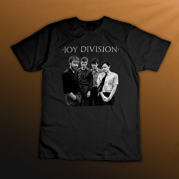 Plus Size Joy Division - Logo Branco