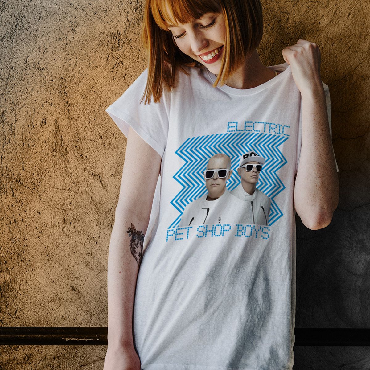 Nome do produto: Baby Look Pet Shop Boys - Electric