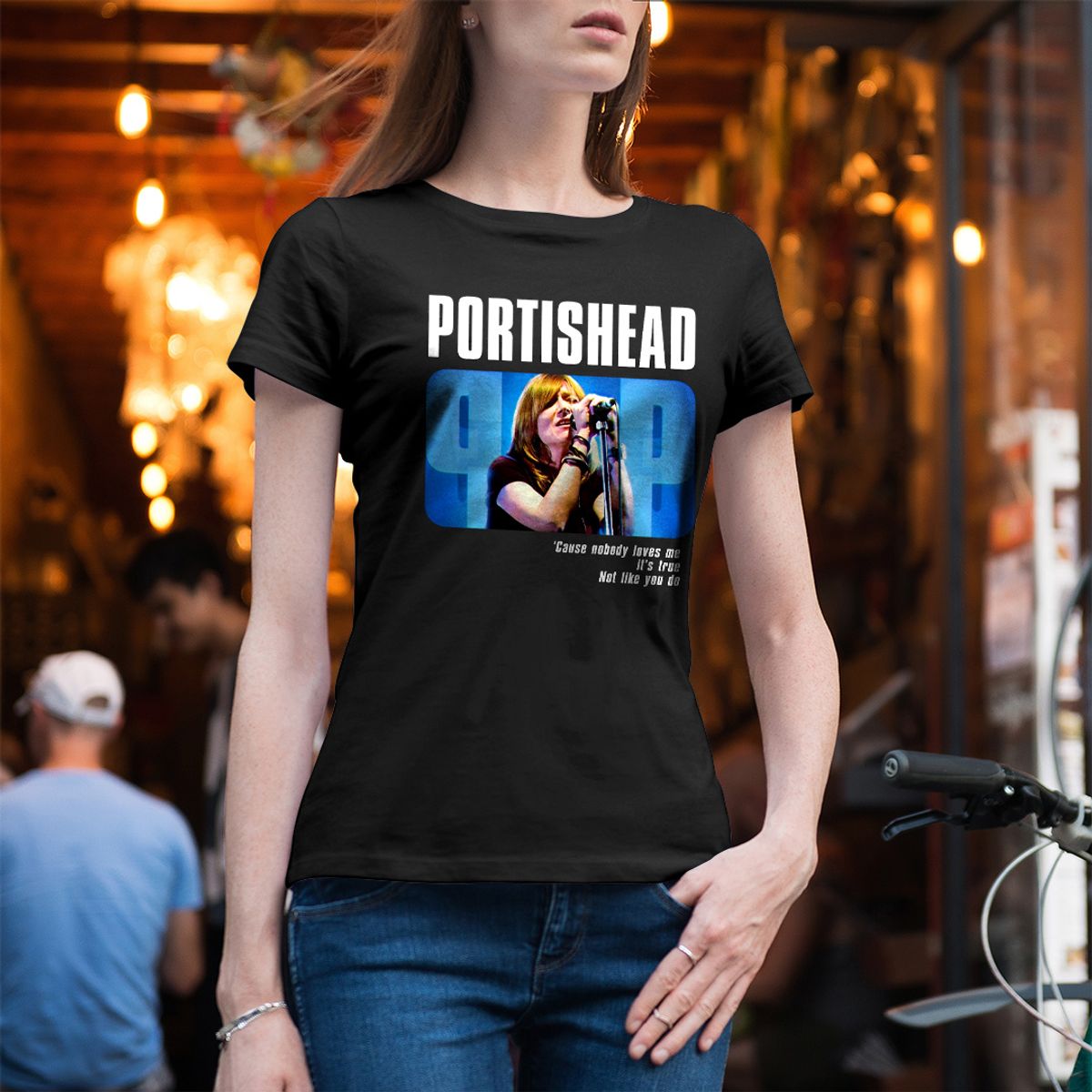 Nome do produto: Baby Look Portishead - Sour Times