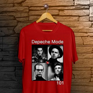 Nome do produtoCamiseta Depeche Mode - 101