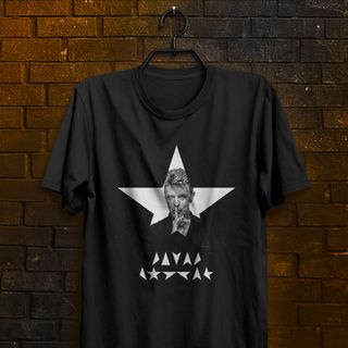 Nome do produtoCamiseta David Bowie - Black Star II