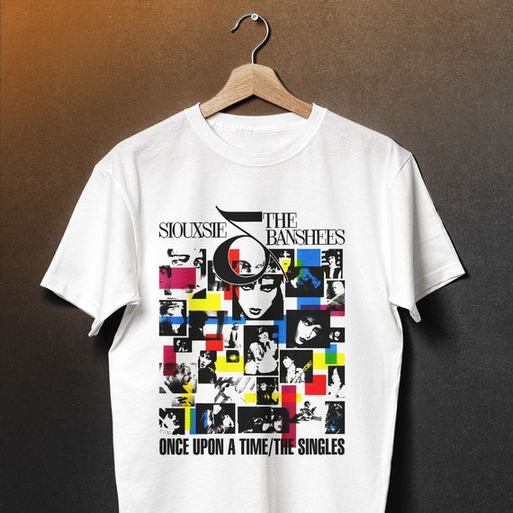 Camiseta Siouxsie and the Banshees - Once Upon a Time