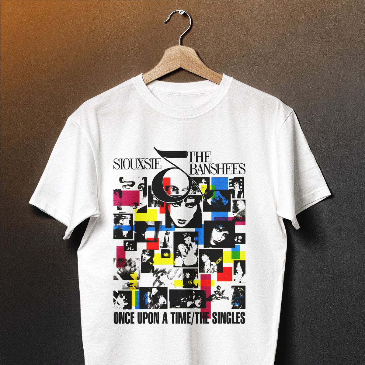 Nome do produto: Camiseta Siouxsie and the Banshees - Once Upon a Time