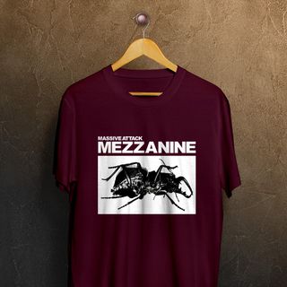 Nome do produtoCamiseta Massive Attack - Mezzanine LB