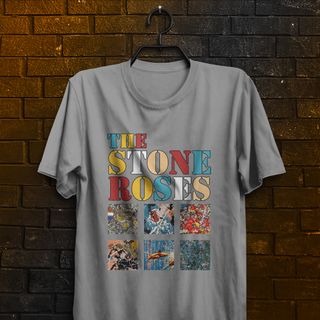 Nome do produtoCamiseta The Stone Roses - Colours