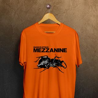 Nome do produtoCamiseta Massive Attack - Mezzanine LP