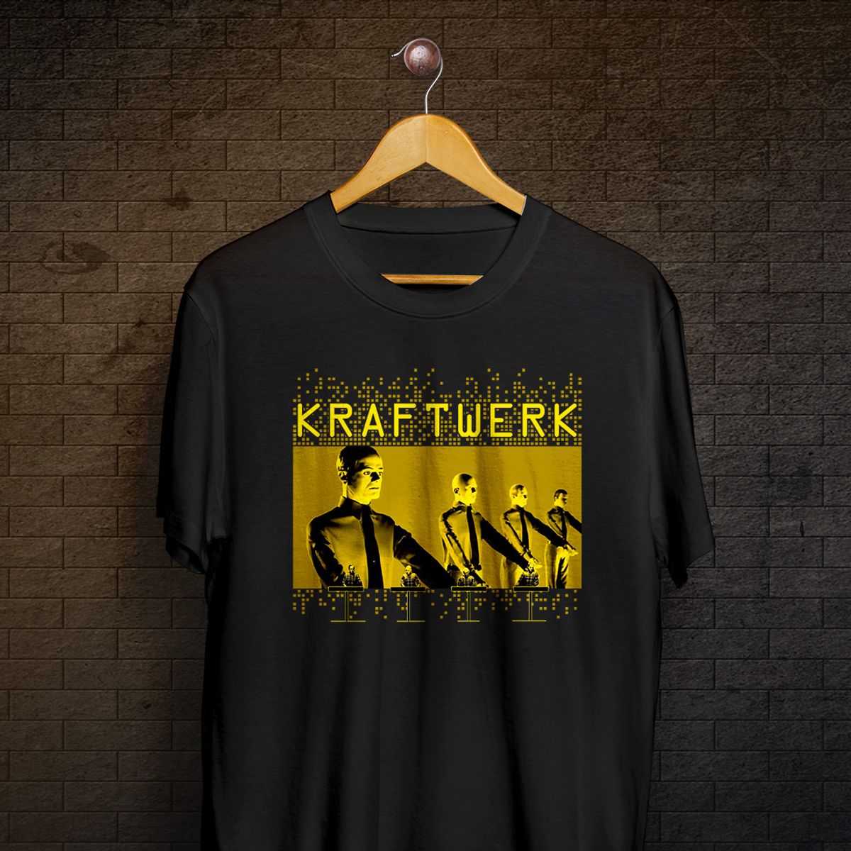 Nome do produto: Camiseta Kraftwerk - Live