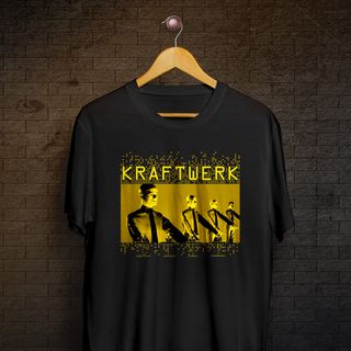 Nome do produtoCamiseta Kraftwerk - Live
