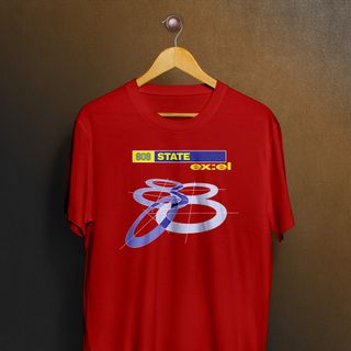 Nome do produtoCamiseta 808 State - Ex:el