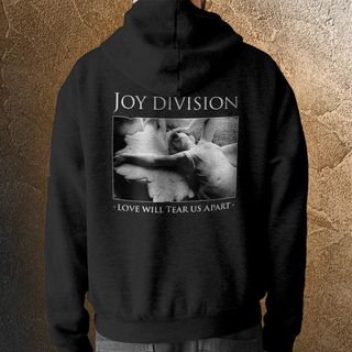 Moletom com capuz e zíper Joy Division - Love 