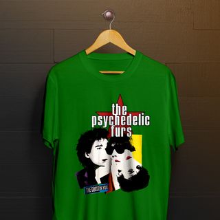 Nome do produtoCamiseta The Psychedelic Furs - The Ghost In You