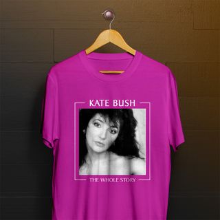 Nome do produtoCamiseta Kate Bush - The Whole Story - LB