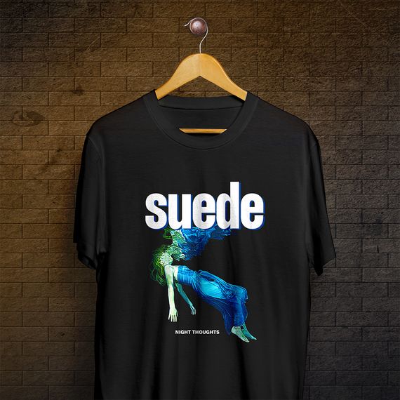 Camiseta Suede - Night Thoughts