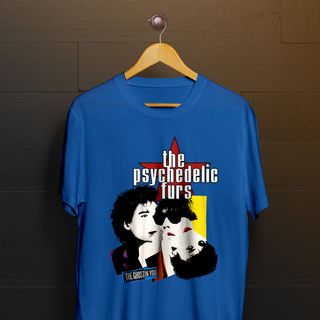 Nome do produtoCamiseta The Psychedelic Furs - The Ghost In You