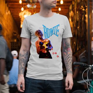 Nome do produtoCamiseta David Bowie - Let's Dance