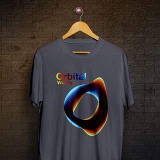 Nome do produtoCamiseta Orbital - Wonky