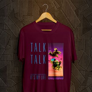 Nome do produtoCamiseta Talk Talk - It's My Life