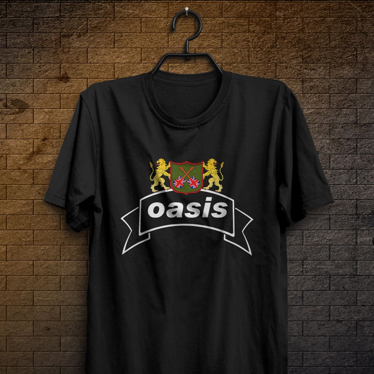 Nome do produto: Camiseta Oasis