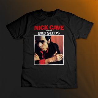 Nome do produtoPlus Size Nick Cave and The Bad Seeds