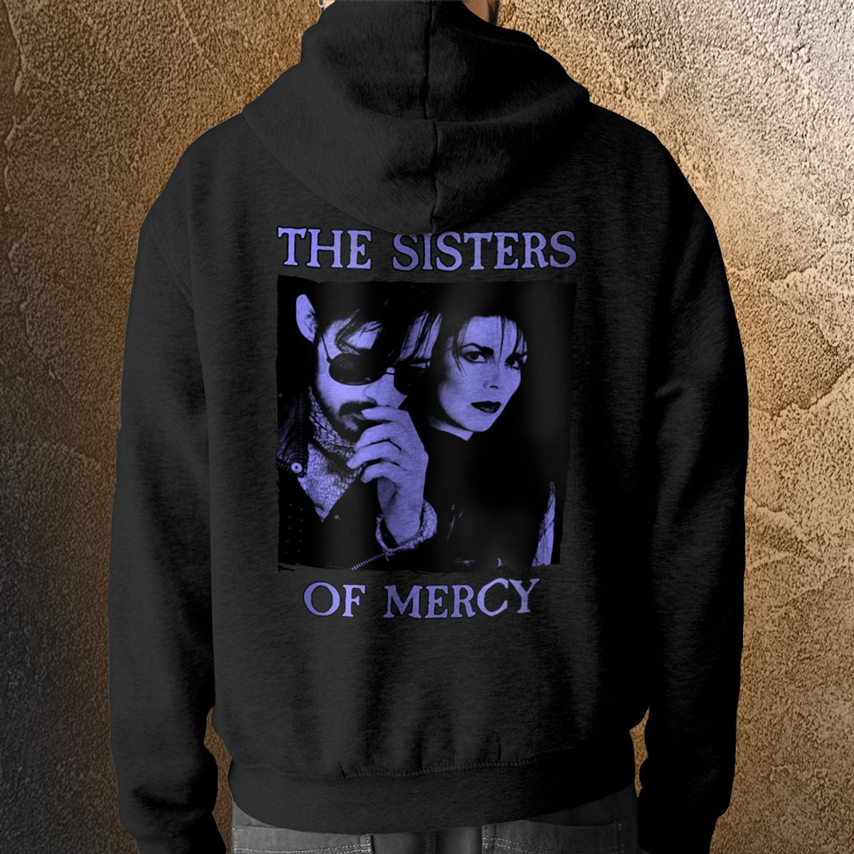 Nome do produto: Moletom com capuz e zíper The Sisters Of Mercy - Floodland
