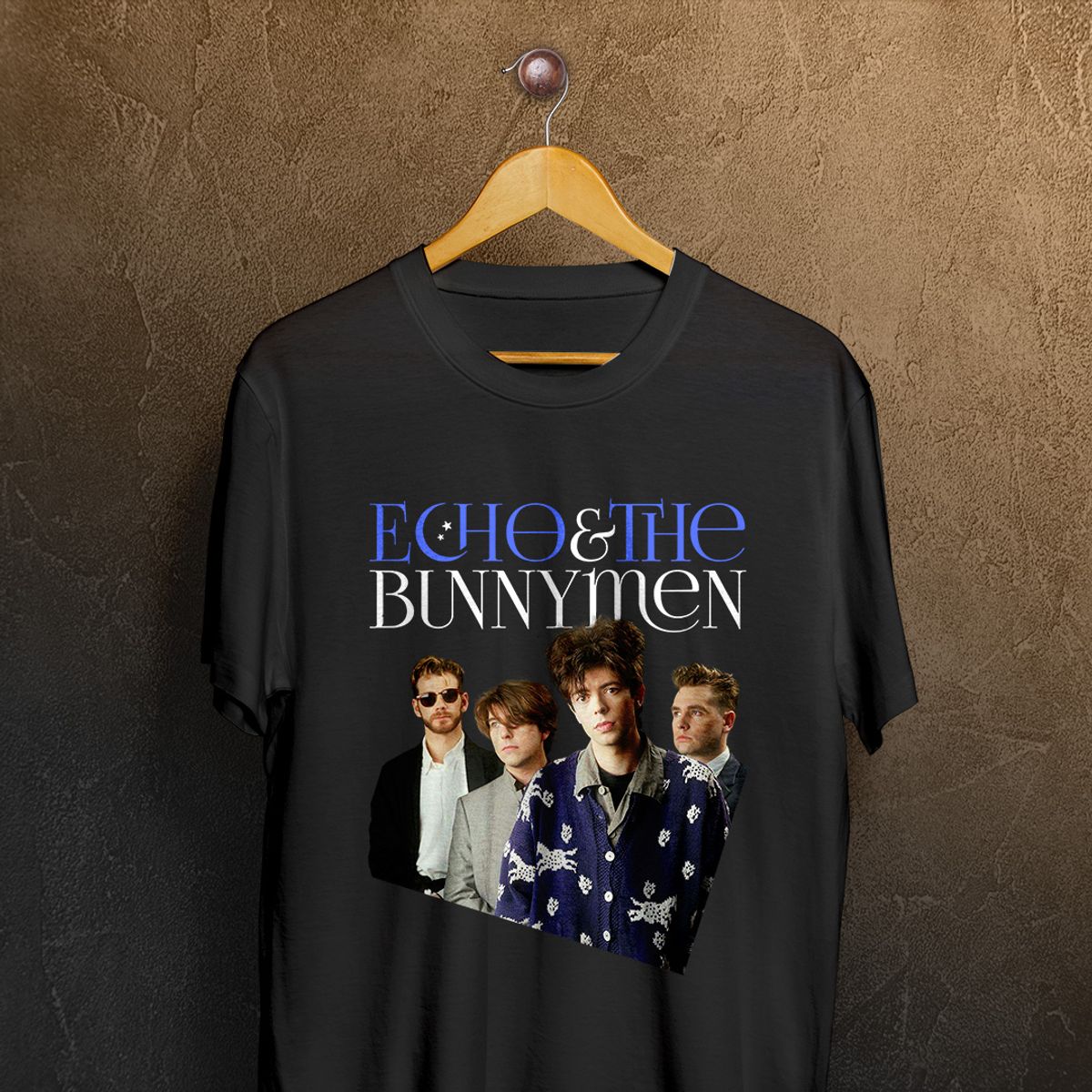 Nome do produto: Camiseta Echo & the Bunnymen