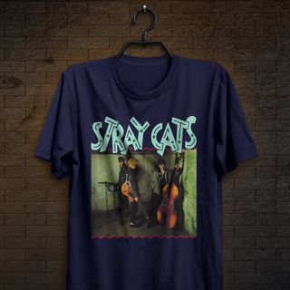 Nome do produtoCamiseta Stray Cats