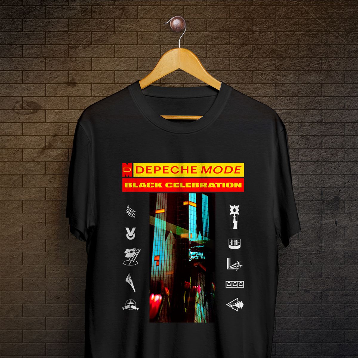 Nome do produto: Camiseta Depeche Mode - Black Celebration