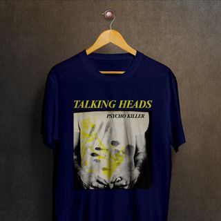 Nome do produtoCamiseta Talking Heads - Psycho Killer