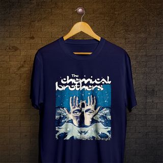 Nome do produtoCamiseta The Chemical Brothers - We Are The Night