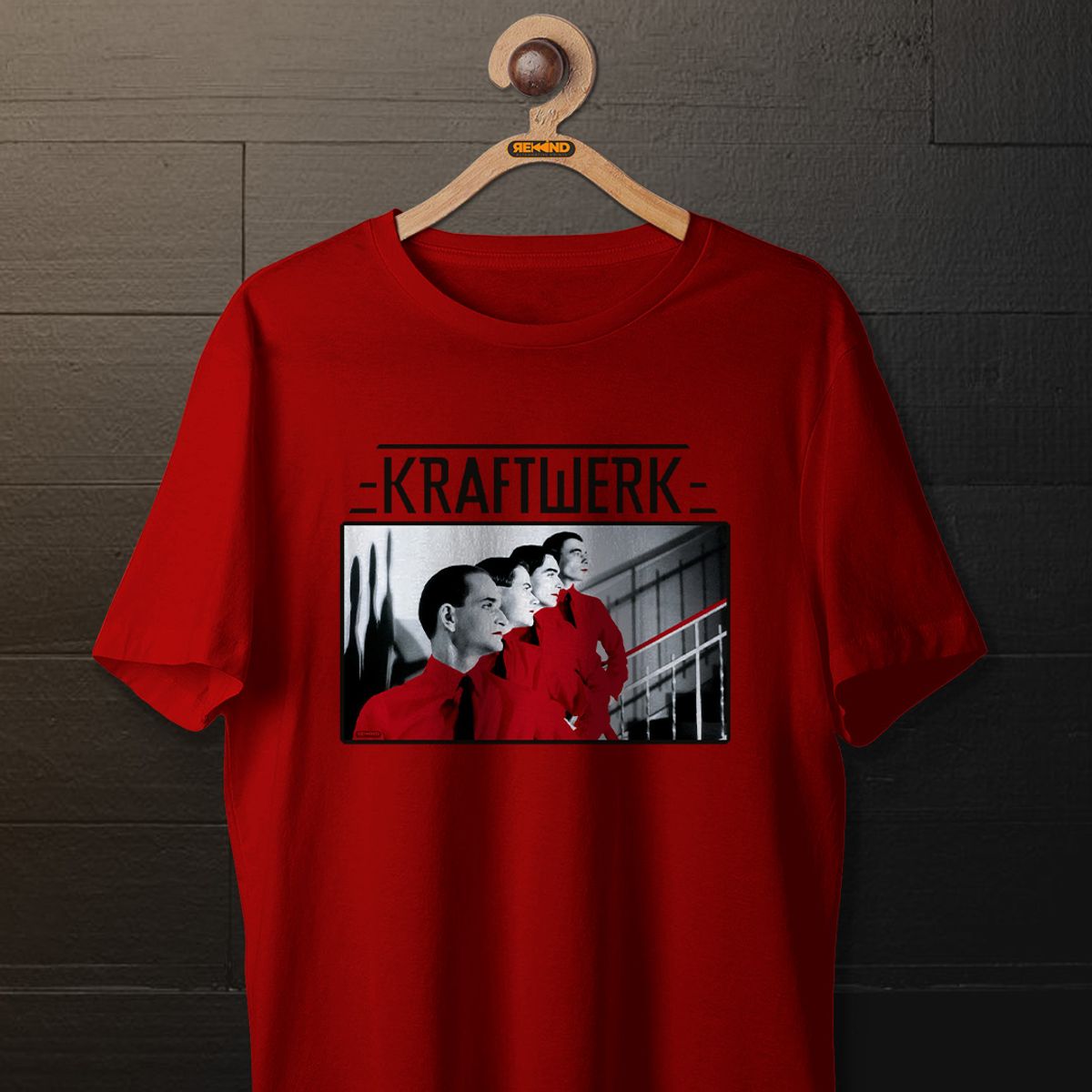 Nome do produto: Camiseta Kraftwerk - Man Machine