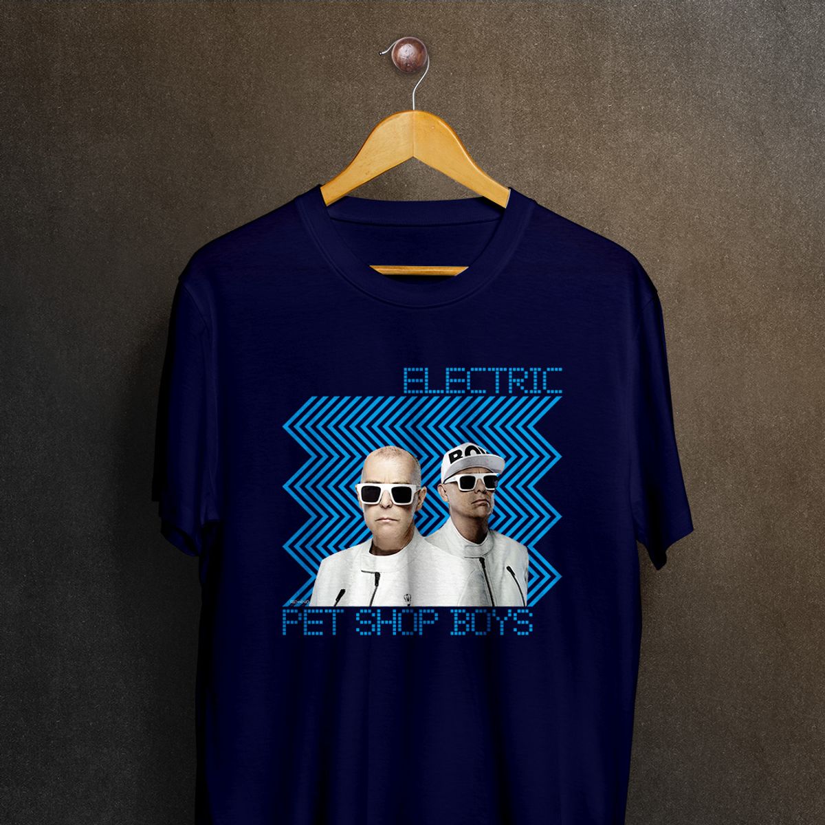 Nome do produto: Camiseta Pet Shop Boys - Electric