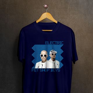 Camiseta Pet Shop Boys - Electric