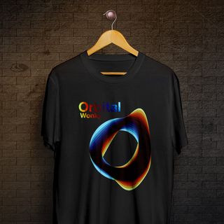 Nome do produtoCamiseta Orbital - Wonky