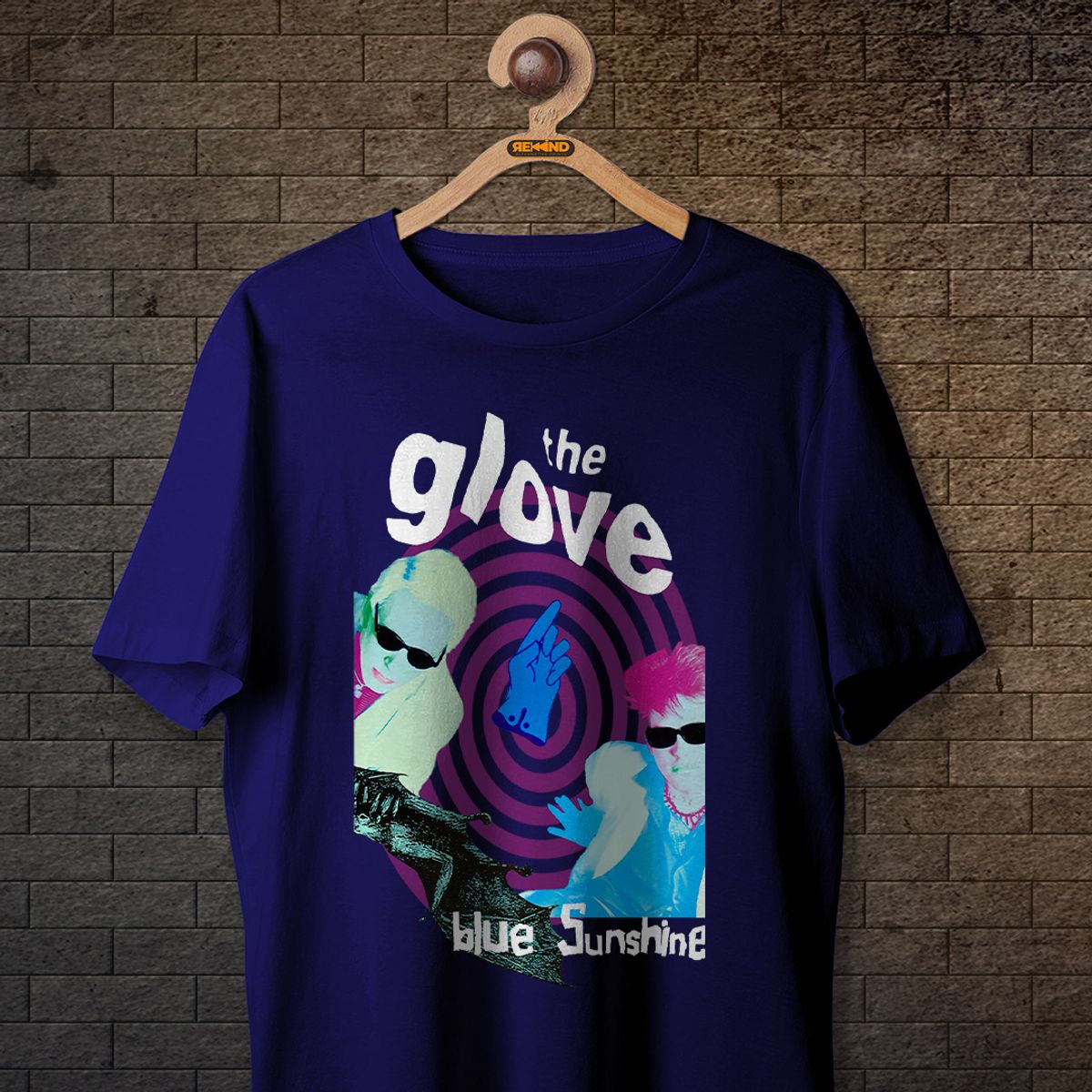 Nome do produto: Camiseta The Glove - Blue Sunshine