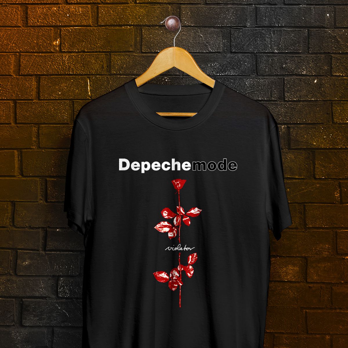 Nome do produto: Camiseta Depeche Mode - Violator