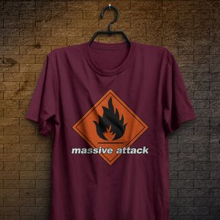 Nome do produtoCamiseta Massive Attack