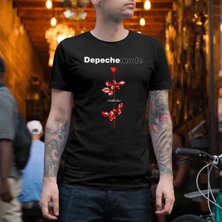 Nome do produtoCamiseta Depeche Mode - Violator