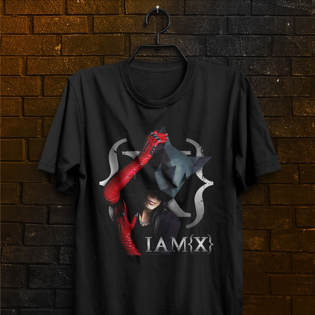 Nome do produto: Camiseta IAMX