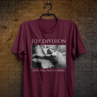 Nome do produtoCamiseta Joy Division - Love - Logo Branco