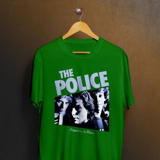 Nome do produtoCamiseta The Police - Reggatta de Blanc