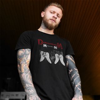 Nome do produtoCamiseta Depeche Mode - Memento Mori